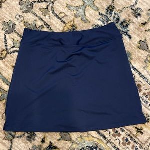 💙 Ladie’s Solid Navy Blue Skort’s — Size XL 🎾